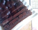 Foto langkah ke 6 dari resep Brownies Kukus 3 sdm (no mixer, no dcc).