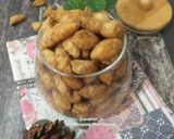 Foto langkah ke 5 dari resep Biji Ketapang Khas Betawi Tanpa Telur Tanpa Sangrai.