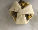 A picture of step 7 of Grilled mushrooms and corn parcels.