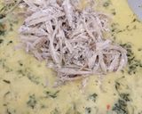 Gambar langkah 4 resipi Tempoyak Daun Kayu.
