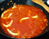 Foto del paso 4 de la receta: Anillas de pota con tomate y... más