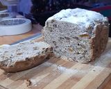Foto del paso 2 de la receta: Pan dulce navideño en máquina de pan 🎄
