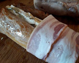 Foto del paso 2 de la receta: Hojaldre relleno de solomillo y gorgonzola con nueces