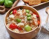 Foto langkah ke 8 dari resep Nasi Liwet Rebon.