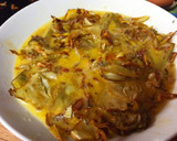 Foto del paso 2 de la receta: Tortilla de alcachofas
