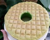Foto langkah ke 4 dari resep Bolu jadul pandan.