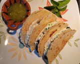 Foto del paso 7 de la receta: Quesadillas de Huitlacoche con Requezon