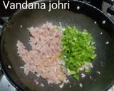 A picture of step 3 of क्रिस्पी ड्राई गोभी मंचूरियन.