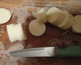 Foto langkah ke 2 dari resep Tumis Jamur dan Tofu.