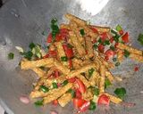 Foto langkah ke 8 dari resep Resep tumis tempe kecap.