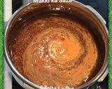 मक्की का साजा (makki ka saza recipe in Hindi) रेसिपी चरण 2 फोटो