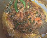 A picture of step 6 of Mutton leg shanks biriyani.
