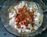 A picture of step 2 of Paneer dum biryani special.
