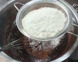 Foto langkah ke 4 dari resep Fudgy & Shiny Crust Brownies Selai Coklat | Tanpa DCC.
