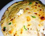 A picture of step 4 of Potato kulcha/naan.