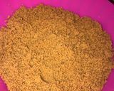 A picture of step 3 of Dambun couscous.