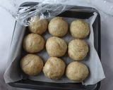 【純素無油】免揉小餐包的食譜步驟7照片