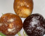 Une image de l'étape 5 de Donuts au four.