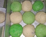 Foto langkah ke 4 dari resep Japanesse milk bread chocolate crunchy (no telur no susu).