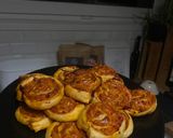 Pizzás csiga recept fázis 5 fotója