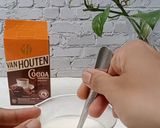 Foto langkah ke 1 dari resep Es Jelly Coklat Kurma.