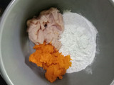 Nugget Ayam Labu Kuning