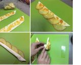 Foto del paso 4 de la receta: Masitas de Rosas de manzana