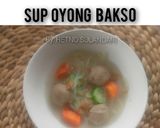 Foto langkah ke 6 dari resep 48°°° Sup OYONG BAKSO.