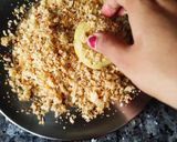 A picture of step 6 of Leftover tuvar dal cutlets.