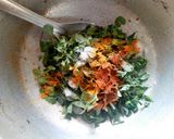 A picture of step 4 of Methi Malai Paneer.