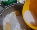 Foto langkah ke 3 dari resep Bolu Kukus Mekar.