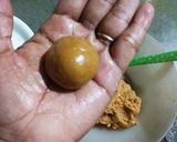A picture of step 4 of Biscuits Gulabjamun.