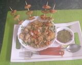 A picture of step 10 of Mini Idli noodles.