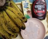 Cara Membuat Banana Choco Smoothie 1