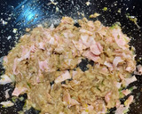 Foto del paso 1 de la receta: Berenjenas rellenas de cous cous y pavo