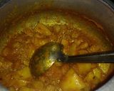 A picture of step 5 of Soyabeans vegetables.