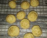 Foto langkah ke 6 dari resep Soes Original (isi vla susu buah naga).
