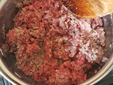 Patatas rellenas gratinadas al horno