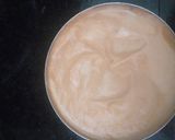 A picture of step 2 of Shaahi paneer.