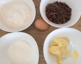 صورة لخطوة 1 من وصفة بسكويت الكوكيز cookies