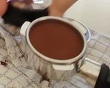 A picture of step 4 of Flat white coffee.