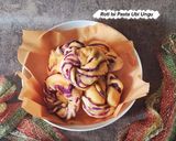 Foto langkah ke 9 dari resep Roti Isi Pasta Ubi Ungu (Tanpa Ulen).