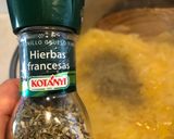 Foto del paso 4 de la receta: Cebolla frita con salsa de zanahoria