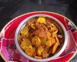 வாழைக்காய் பொடி பொரியல் ரெசிபி ஸ்டேப் 7 புகைப்படம்