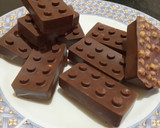 Foto del paso 3 de la receta: Chocolatines con cereal, coco y frutos secos sin azúcar