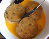 Foto del paso 1 de la receta: Medallones vegetarianos al horno con arroz