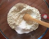 A picture of step 4 of No-knead 🥖.