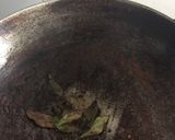 A picture of step 4 of Coconut tomato chutney.