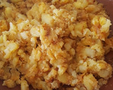 Foto del paso 5 de la receta: Patatas revolconas con bacon y huevo cocido