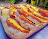 Foto del paso 4 de la receta: Torta de ricota y durazno sin tacc 🍑